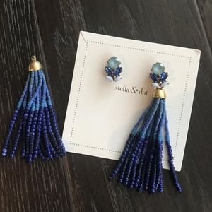 Stella & dot iris tassels